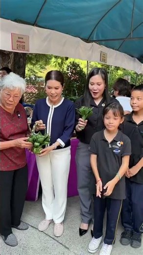 ร่วมกิจกรรมกับท่านรัฐมนตรีว่าการกระทรวงการพัฒนาสังคมและความมั่นคงของมนุษย์ นิกร โสมกลาง ได้ลงพื้นที