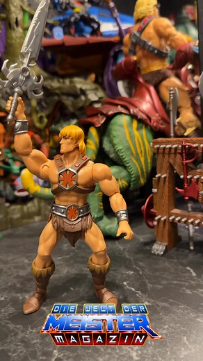 HE-MAN 200X Masters of the Universe Cartoon Collection 2025 (Mini-Review) - Danke an Mattel für die Zusendung des Stärksten der Starken! Mattel Masters of the Universe | Die Welt der Meister Magazin