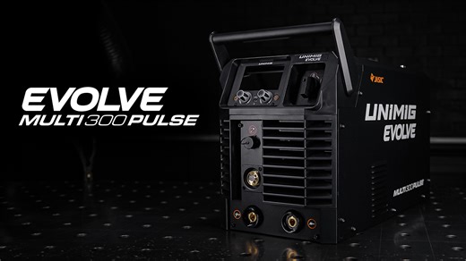 24K views · 194 reactions | The EVOLVE MULTI 300 PULSE is the latest machine in our range of pulse MIG machines. Its modular design means you can add a water cooler, a trolley with a drawer, an AC/DC module and a Separate Wire Feeder to the power source, making it ideal for every workshop. It's also filled with revolutionary technologies, including Power Sense and auto polarity. https://unimig.com.au/product/evolve-multi-300-pulse-m350-package | UNIMIG | Facebook
