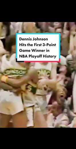 Dennis Johnson's Historic 3-Point Game Winner