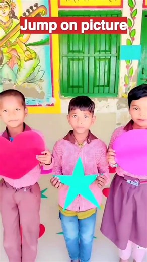 Jump on picture | fun activity #viral #youtubeshorts #trending