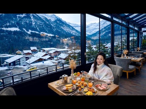 Swiss Breakfast with A Views - Switzerland’s Mountain Villages