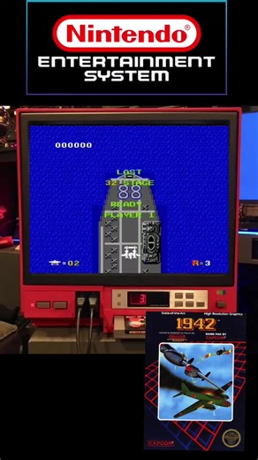 NES 1942 #1942 #nes #nintendo #videogames #games