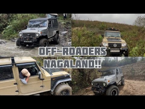 When the Road Disappears | Extreme Off-Roading in Nagaland | BROKEN TRAIL Part-1 #offroad