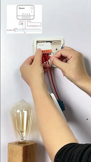 Dual-Control Wiring with SONOFF ZBMINI L2: Smart Switch Installation Tutorial #smarthome #sonoff