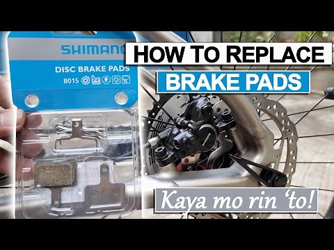 How to Replace Shimano Disc Brake Pads