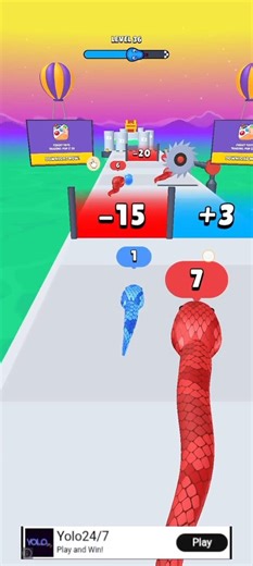 snake race 4d gaming #trending #games #trendingshorts #trendingshort #happ snake race 2d game video