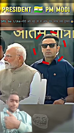 ☠️PRESIDENT MURMU JI WITH PM MODI SECURITY SPG COMMANDO LADY OFFICER🇮🇳🔥 #shorts#viralvideo #modi
