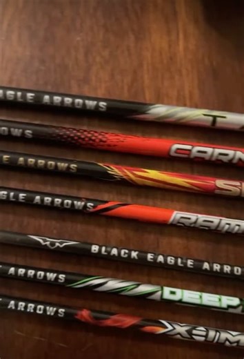 Arrows Built for Accuracy. | Black Eagle Arrows