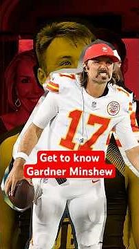 The story behind the 'stache 📖 Get to know a bit more about Gardner Minshew
