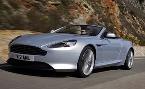 2012 Aston Martin Virage: The Drive
