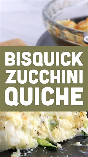Magic Bisquick Zucchini Quiche | CopyKat Recipes