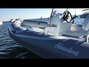 Semi-rigide Adventure Boat 550 Sun