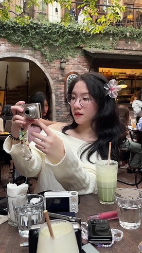 Test độ mịn da cùng Lumix DMC-FX07 ❤️‍🔥 ig: fetch.lens #fyp #foryou #foryoupage #digitalcamera #canon #anhkhonghauky #vintage #camera #meangirls