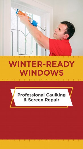 Don't let drafty windows drive up your heating costs! Before winter...