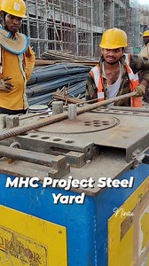 MHC Project Transfer Slab Steel Banding #Construction #civil #project #steel #steelwork #reinforcement | Nintu Majumder