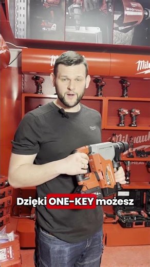 Wiertarka Milwaukee system ONE-KEY