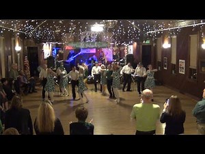 7 March 2025 - Gottaswing Sing Sing Sing Routine and Snowball Dance at the Colvin Run Dance Hall