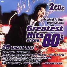 Various - Greatest Hits of the 80's