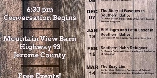 History at the Barn to tell the story of the Twin Falls Migratory Labor Camp