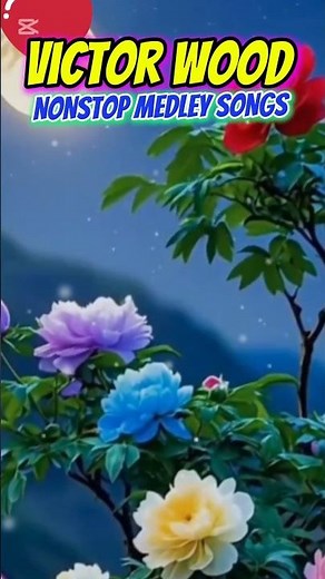 Best Of 15 💖 Victor Wood Nonstop Medley Songs 💖 Classic Filipino Music
