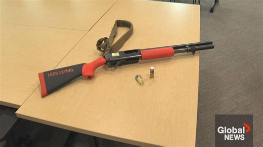 Saint John Police looking to purchase ‘beanbag guns’ as non-lethal tool