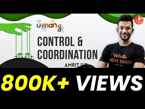 Control and Coordination Class 10 | NCERT Science Chapter 7 | CBSE Class 10 Biology | Mid Term Prep