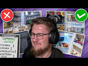 APŽVELGIAU ŽIŪROVŲ ŠALDYTUVUS