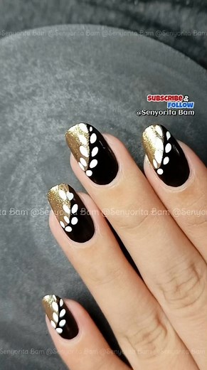 6.9K views · 11K reactions | Simple and easy ail art design idea for beginners using toothpick  Follow for more #SenyoritaBam #newyearnails #nailreels #nailarttutorial #hearts #naildesigns #nailsart #nailart2024 #nailswag #nails #nailpolish #nailartclub #nailartist #nailstyle #nailartaddict #nailsnailsnails #nailartchallenge #foryou #diyprojects #beauty | Senyorita Bam | Facebook