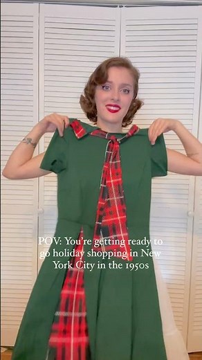 Christmas Party Looks | Christmas outfits ideas#christmasparty #retrofashion #50sstyle