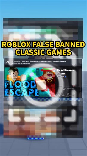Roblox BANNED Innocent Games... yikes
