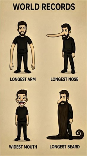 Strange World Records That Actually Happened!part4 #shorts #viralshorts