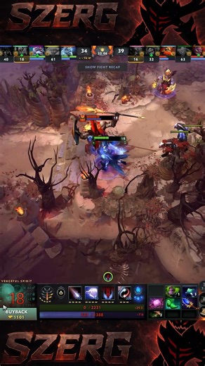 PLEASE JUST LET ME DIE 💀 (Dota 2 Venge Aghs)