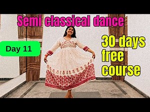 Learn Semi-Classical Dance Step-by-Step | Easy Tutorial for Beginners