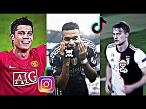 BEST FOOTBALL EDITS - REELS & TIK TOK COMPILATION (#313)