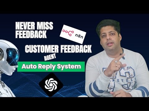 Build an AI Customer Feedback System That Reads, Replies & Saves Automatically.