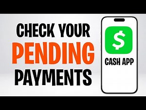 How to See Pending Payments on Cash App (How to Check Your Pending Money on Cash App) ✅