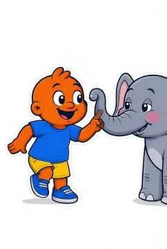 Ziggy Counts, Spells & Reads 📚 | Fun Learning in the Library | Numbers 1–5