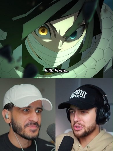 Mesmerizing Demon Slayer Hashira Fight Reaction