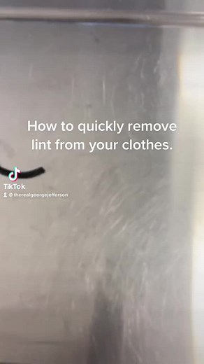Effective Ways to Remove Lint from Your Clothes