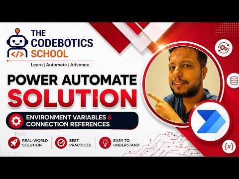 Environment Variables & Connection References in Power Automate ⚡ vs UiPath 🤖 Explained 🚀