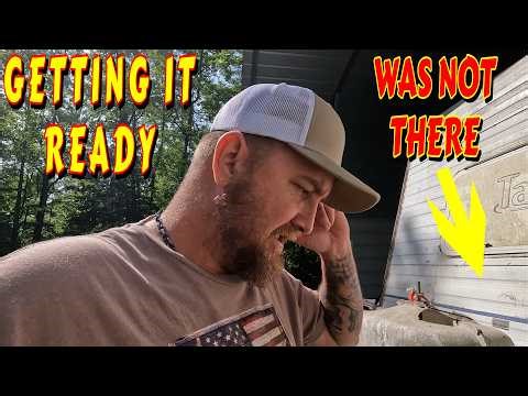 GETTING THE CAMPER READY! WORK WITH ME tiny house, homesteading, off-grid, cabin build, DIY, HOW TO