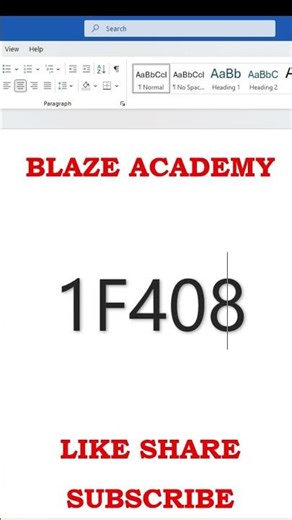 Ms Word Symbol Trick | Ms Word Magic Trick Shorts #shorts #youtubeshorts #shorts #viral #ai