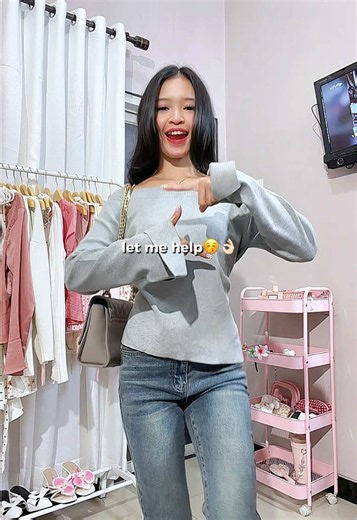fitted top paling best buat flare sih💋 - spill👇🏻 1. flare jeans (no 529) 2. pink fitted top (no 411) 3. black cardigan top (no 481) 4. white tanktop (no 625) 5. grey longsleeve (no 532) 6. maroon top (no 536) 7. pink bag (no 489) 8. black bag (no 180) 9. coffee bag (no 614) 🔗 cek b!o