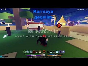 (Roblox) Shindo Life Borumaki Showcase