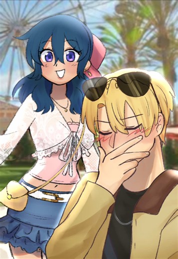 pookies, wearing outfits I own 😼 ok guys my charm restock arrives next week!! stay tuned for the announcement 😌 #dimileth #fe3h #fireemblem #fireemblemthreehouses #dimitrialexandreblaiddyd