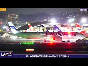 🔴LIVE LAX AIRPORT ACTION! | Los Angeles International Airport | LAX Plane Spotting