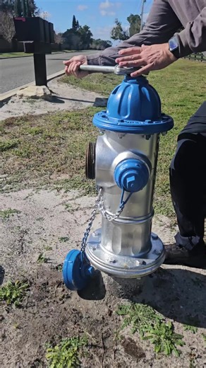 Flushing Hydrants Process