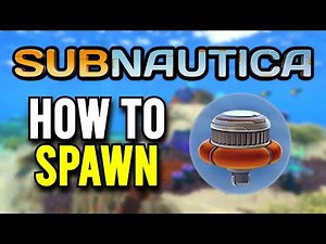 How to Spawn in a Floating Air Pump in Subnautica