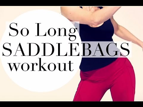 SO LONG SADDLEBAGS, best outer thigh and hip workout